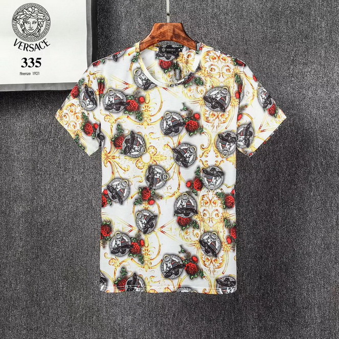 Versace short round collar T man M-XXXL-105